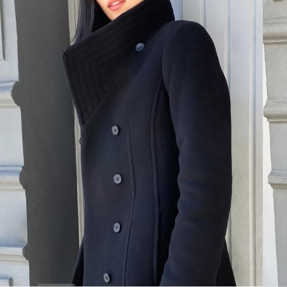Aritzia babaton connor coat short